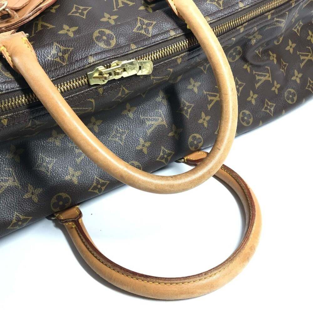 LOUIS VUITTON Brown Monogram Canvas Boston Bag - Picture 10 of 16